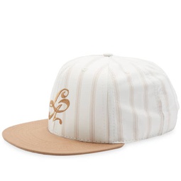 Lite Year Baseball Cap Creme & Khaki