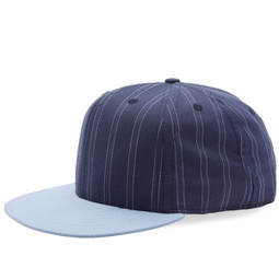 Lite Year Baseball Cap Navy & Light Blue