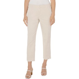 Womens Liverpool Los Angeles Kelsey Trousers with Slit