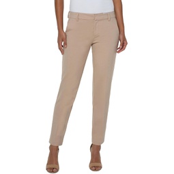Liverpool Los Angeles Kelsey Slim Leg Trousers in Super Stretch Ponte Knit