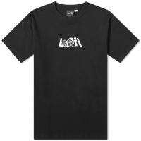 Lo-Fi Stone Logo T-Shirt Black