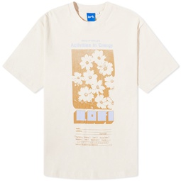 Lo-Fi Wake Up T-Shirt Natural