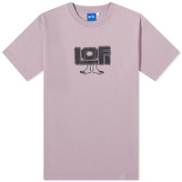 Lo-Fi Dis-Orientation T-Shirt Washed Berry