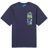 Lo-Fi Void T-Shirt Navy