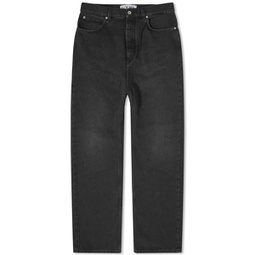 Loewe Straight Jeans Washed Black