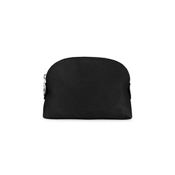 Small Le Foulonne Leather Cosmetic Case