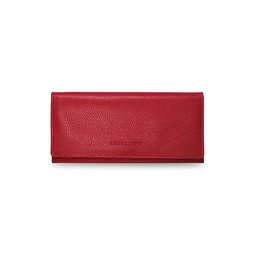 Le Foulonne Continental Snap Wallet
