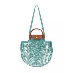 Le Pliage Filet Knit Top Handle Bag