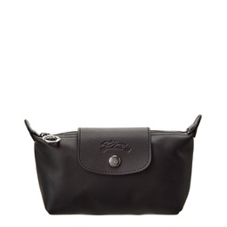 le pliage xtra leather pouch