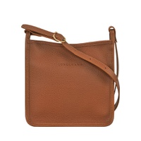Le Foulonne Small Zip Leather Crossbody