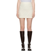 Off-White Alsen Mini Skirt 222473F090005