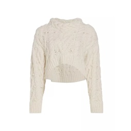 Galiona Wool-Blend Sweater