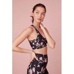 Solange Floral Sports Bra