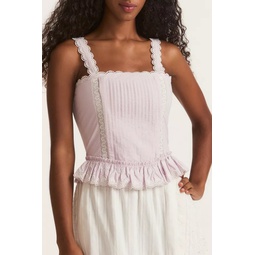 Skipper Cotton Fitted Bustier
