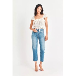 Re/Done 90S High Rise Loose Jeans