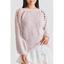 Gianni Alpaca Pullover Sweater
