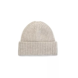 White+Warren Cashmere Luxe Ribbed Beanie