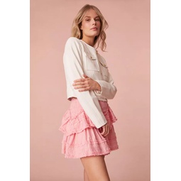 Tribeca Cotton Mini Skirt