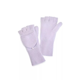 White+Warren Cashmere Pop Top Glove