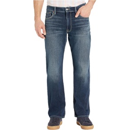Mens Lucky Brand 181 Relaxed Straight Jeans in Balsam