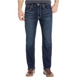 Mens Lucky Brand 223 Straight Jeans in Falcon