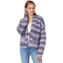 Womens Lucky Brand Toggle Front Cardigan