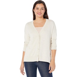 Womens Lucky Brand Cloud Soft Relaxed Cardigan