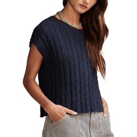 Lucky Brand Baby Cable Crew Sweater