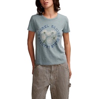 Lucky Brand Laurel Canyon Country Store Classic Crew