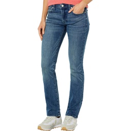 Womens Lucky Brand Mid-Rise Sweet Straight in Gemini