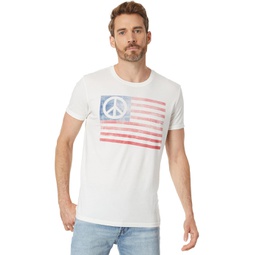 Lucky Brand Peace Flag Tee