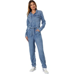 Lucky Brand Liquid Denim Coveralls in Tank