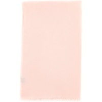 Luigi Borrelli New Pink Linen Scarf