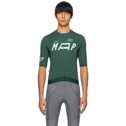 Green Adapt T Shirt 241335M213012