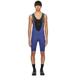 Black   Blue Training Bib 3 0 Shorts 241335M193005