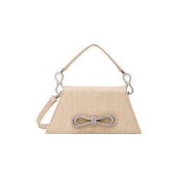 Beige Medium Samantha Bag 241404F046013