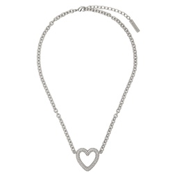 Silver Heart Necklace 231404F023027