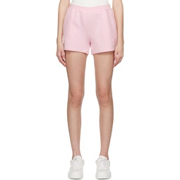 Pink Summer Shorts 231015F088006