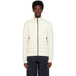 Off-White Collin Down Bomber Jacket 232015M178038