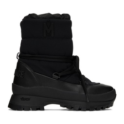 Black Conquer Boots 222015F113008