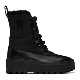 Black Hero Boots 222015F113005