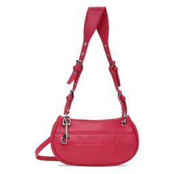 SSENSE Exclusive Pink Micro Trinity Bag 241063F048003