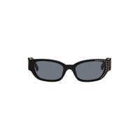 Black Linda Farrow Edition I Need A Holiday Sunglasses 222533F005015