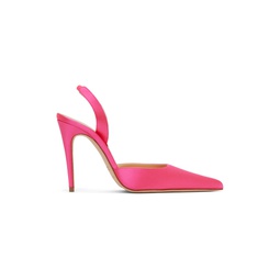 Pink Pointed Heels 231533F122004