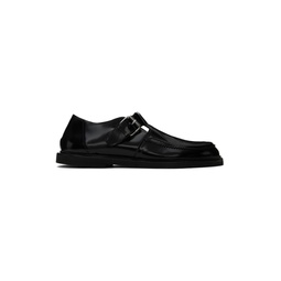 Black Bimbo Flat Loafers 241516M237001