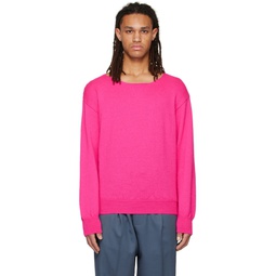 Pink Twisted Marella Sweater 222516M201009