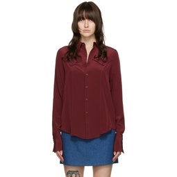 SSENSE Exclusive Red Odette Shirt 222938F109002