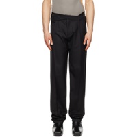 Black Nycola Trousers 231924M191002