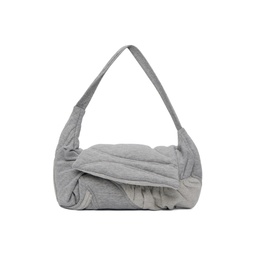 Gray Pillow Bag 232924M170000