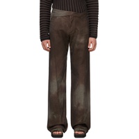 Brown Nycola Jeans 241924M193002